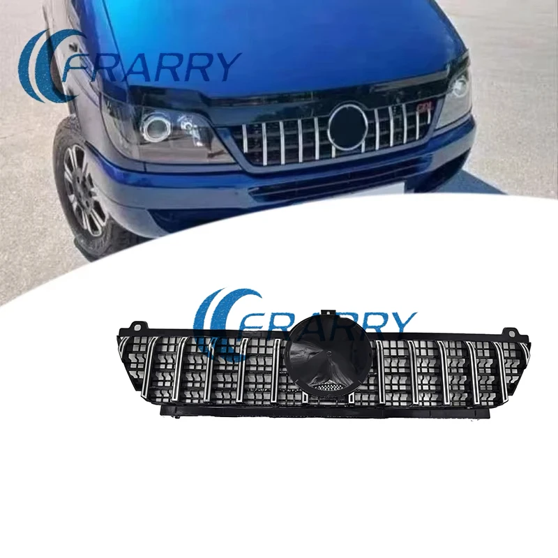 

Подходит для Mercedes Benz Sprinter W901, решетка, передняя гоночная решетка, маска, накладки, передние решетки капота