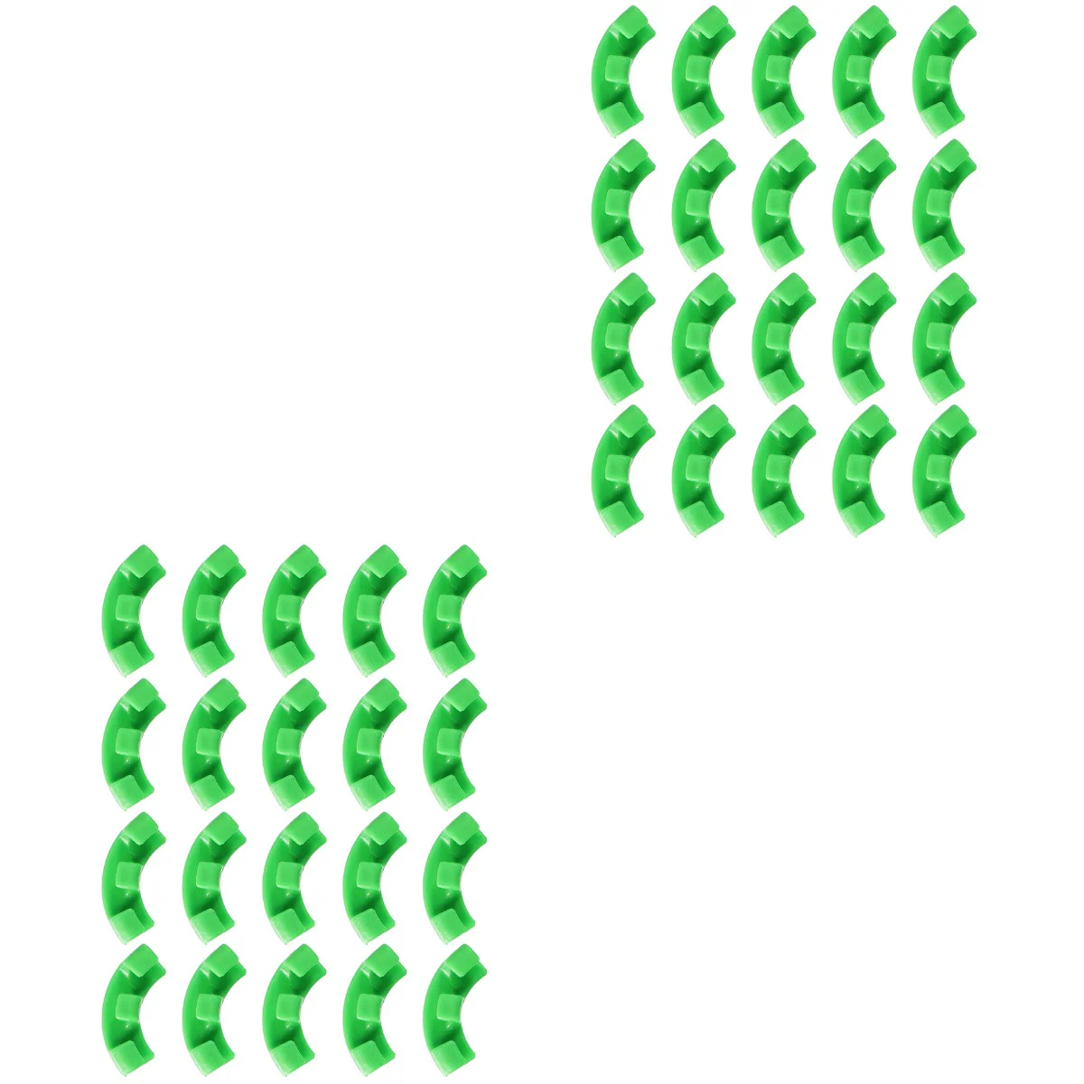 

40 шт. 90 градусов зажим для поддержки растений зажим для ветвей зажим для сада