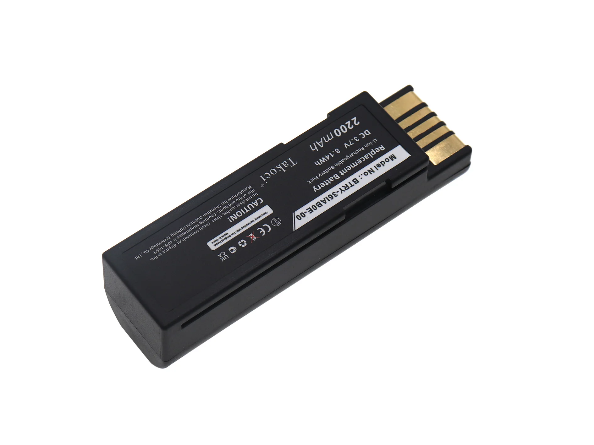 Сменный аккумулятор для Zebra DS3600 DS3678 EVM LI3600 LI3678 LS3600 LS3678 82- 166537 -01 БТ- 000341 BTRY-36IAB0E-00