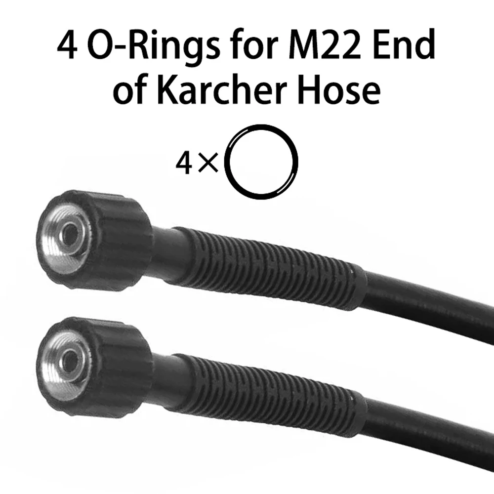 Уплотнительное кольцо для Karcher K2 K3 K4 K5 K6 K7 насадка шланга запасное уплотнительное