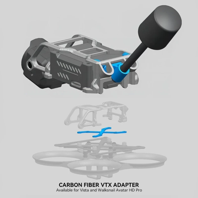 Беспщеточный FPV-дрон Bwhoop 12A FlightController D46B