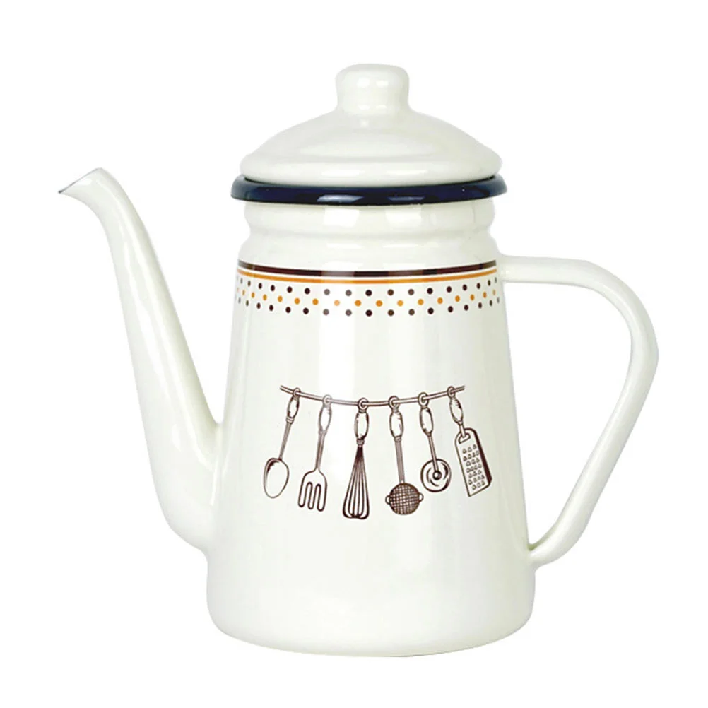 

1 шт., эмалированный чайник для воды