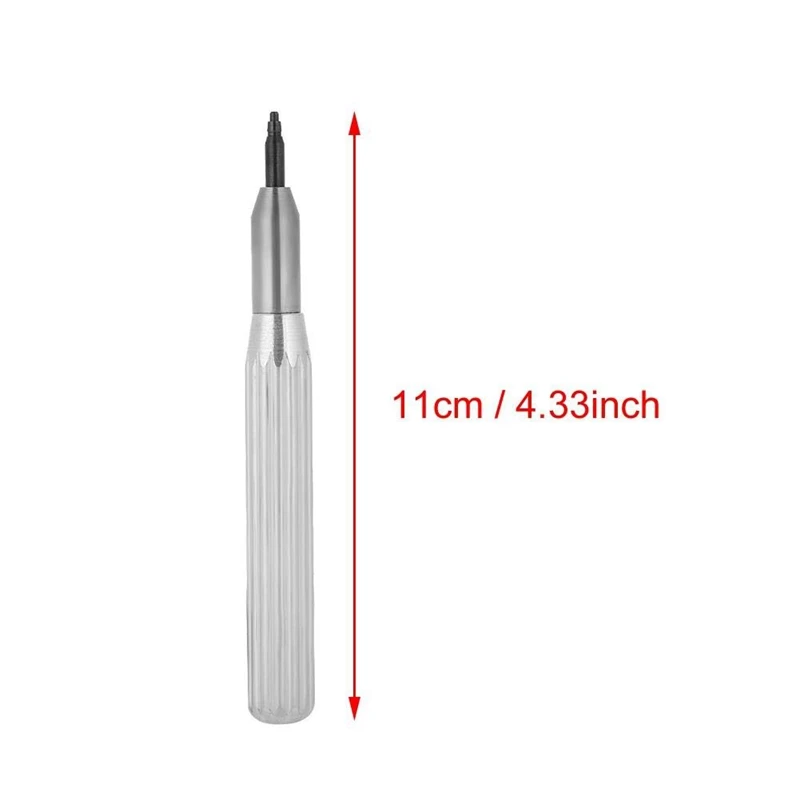 Watch Crown Tube Insert Remover Tool With 4 Pins For Tudor / Rolex Repair Parts Tools Kit Watchmaker