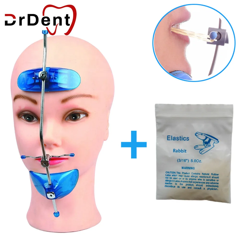 

Drdent Pull Use Face Single/Double Bar Medical Dental Face Mask Orthodontic Headgear