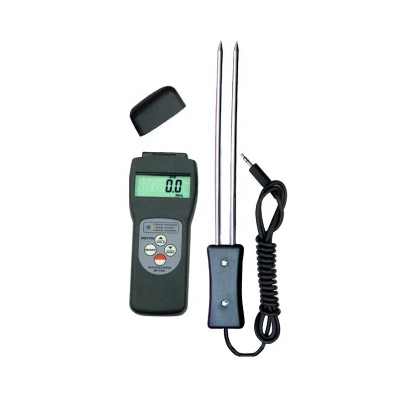 

Grain Moisture Meter Tester Humidity Meter Rice Wheat Hay Oat 6~30%