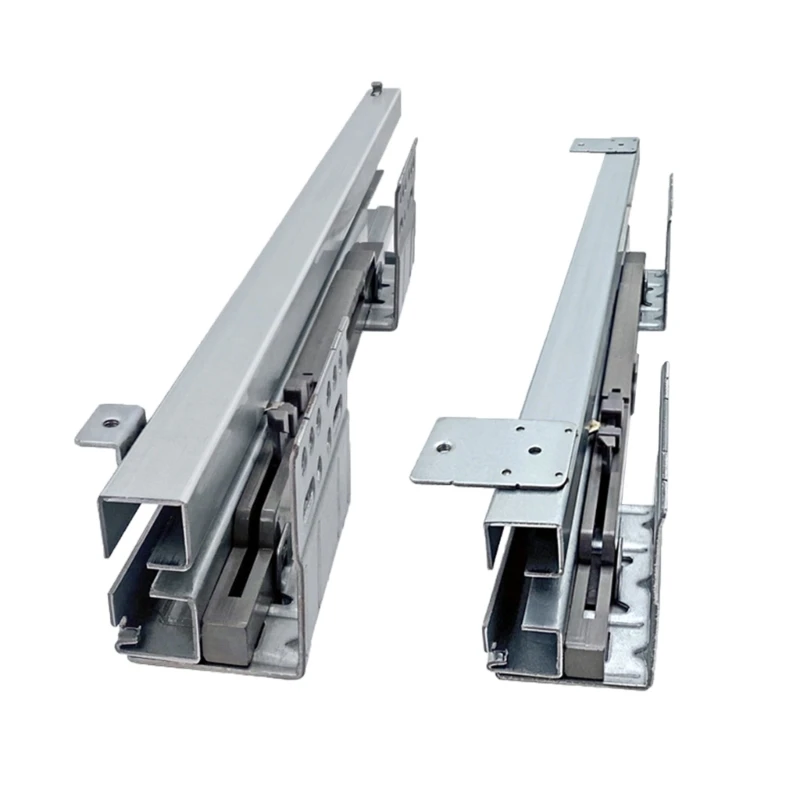 Damping Drawer Slides Glides With Brackets Full Extension Heavy Duty Drawer Glides Runner