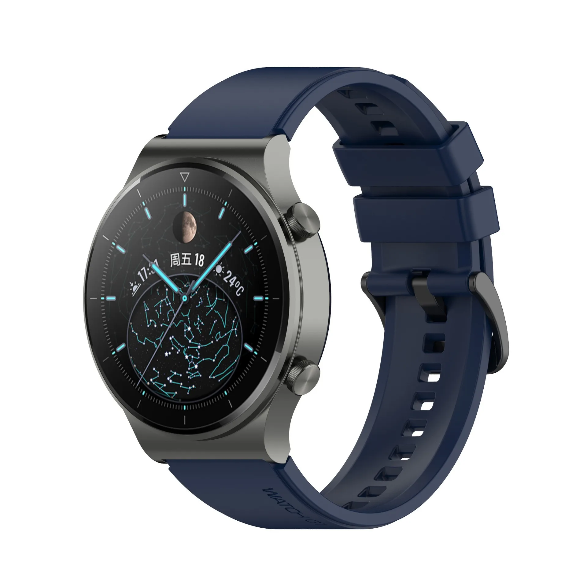 Фото Официальные силиконовые сменные ремешки 22 мм для Xiaomi Mi Watch Color Sports Edition, ремешок для Mi Watch Color, браслет, ремешки для часов Correa №4