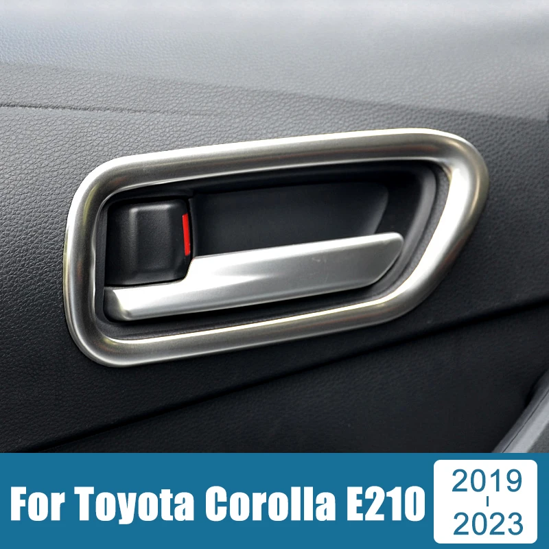 

Гибридные Чехлы из нержавеющей стали для Toyota Corolla 2019 2020 2021 2022 2023 E210 12