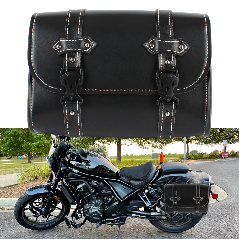 

Luggage Side Bag Storage Tool Pouch Motorcycle Backpack Universal Motorcycle Saddle Bag Waterproof Multi-functional