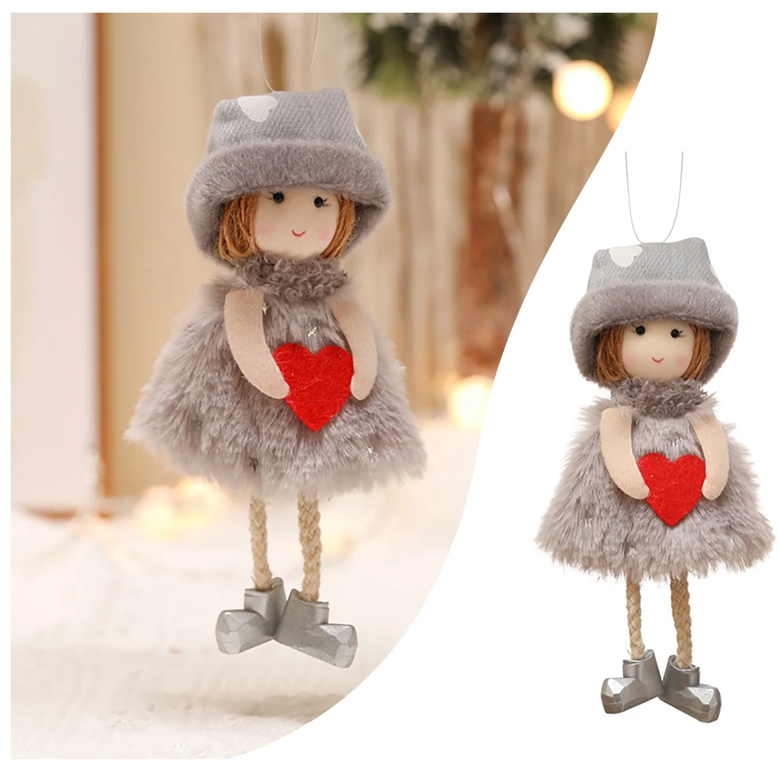 

Children bedroom decoration Doll Cute Dolls Decorations Kawaii Mother's Day Valentine's Day Angel Doll Mother Children Gift