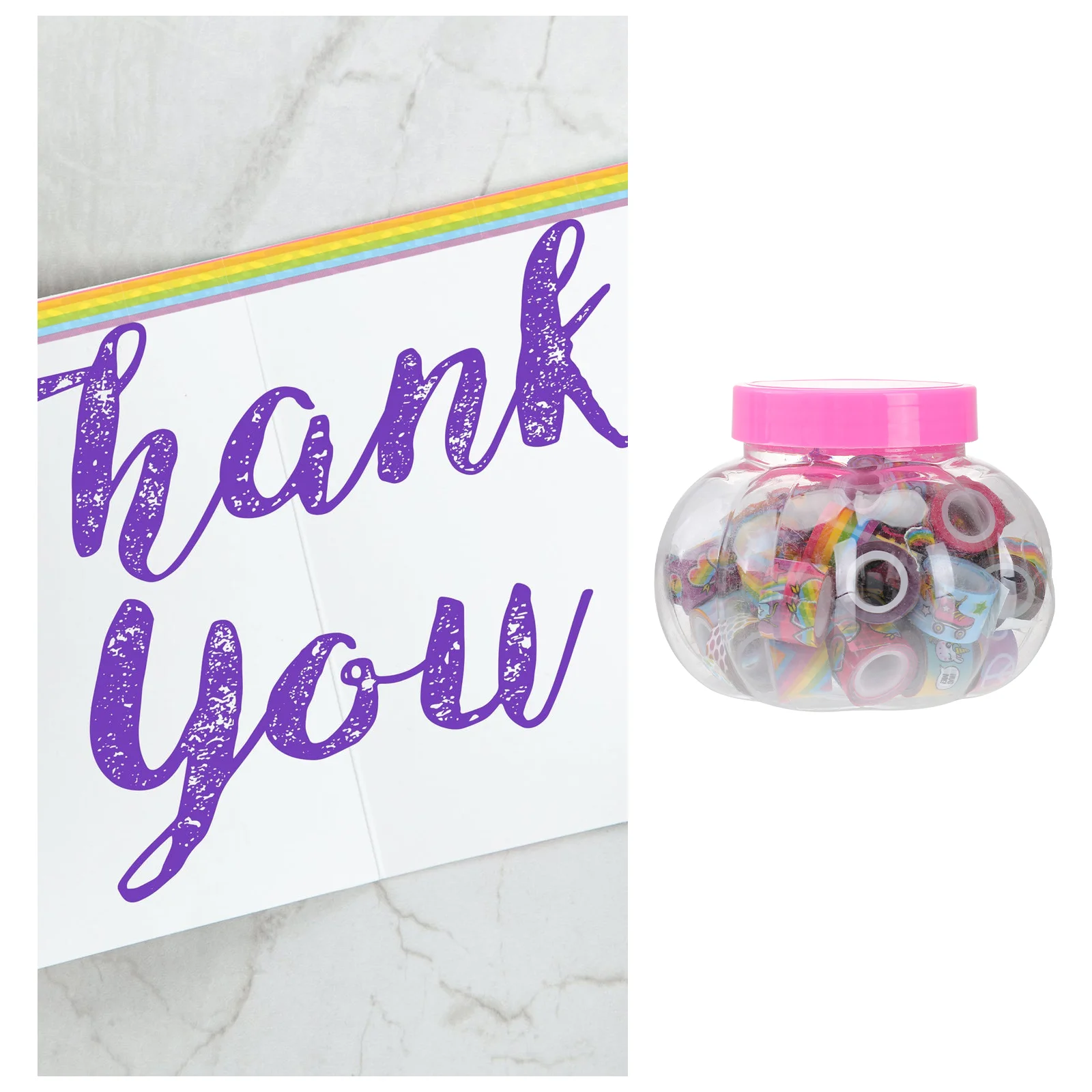 

1 коробка, 45 рулонов, тонкие прочные практичные клейкие ленты, бумага для рукоделия, лента для офиса