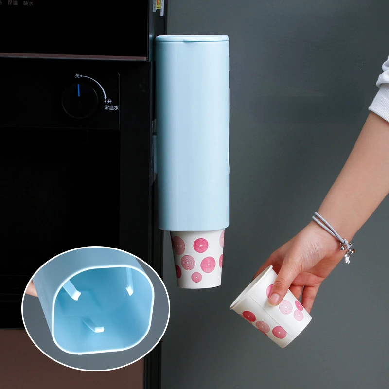 Cup Holder With Flip Cap Household Accessories