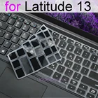 Чехол для клавиатуры Dell Latitude 13 3310 3390 5300 5310 5320 7300 7310 7320 7350 7390 2 в 1, защитный чехол для телефона