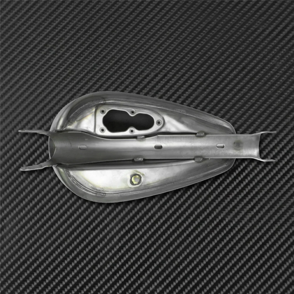 Запасной топливный бак для мотоцикла EFI 12 5 литров неокрашенный Harley Sportster XL883N 72 1200