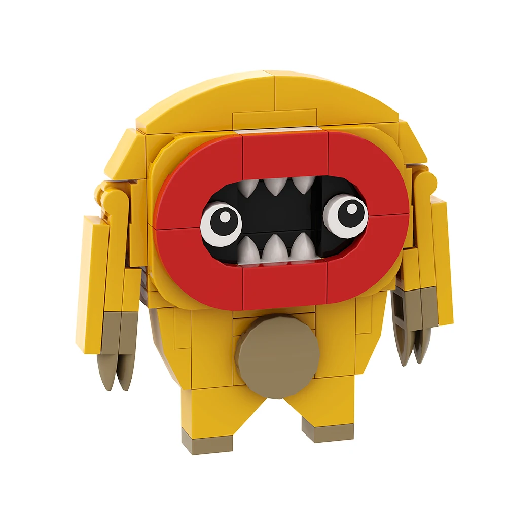 Конструктор Moc Game JOYVILLE Wooly Bully антагонист монстр искусственные игрушки для детей