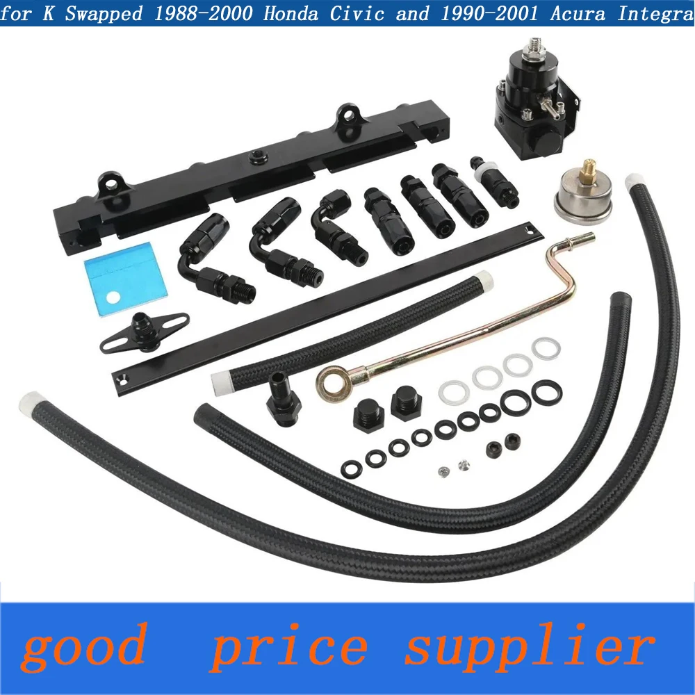 

Комплект системы топливопровода Tucked серии K Swap K20 K24 DC2 EG EK Civic Integra AN6 Racing
