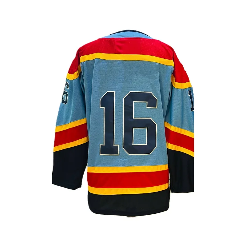 

Изготовленные на заказ свитера для хоккея с шайбой № 16 у нас есть ваше любимое имя шаблон логотип вышивка спортивные тренировочные винтажные Топы
