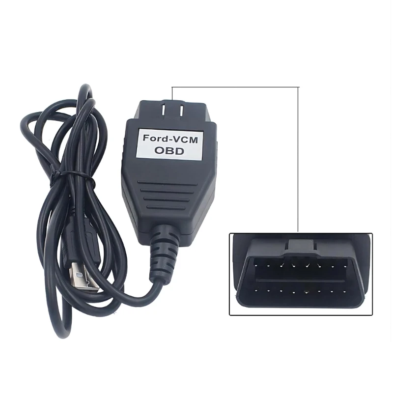 Интерфейс USB OBD2 Focom для диагностического кабеля 40GF Obd устройства Vcm