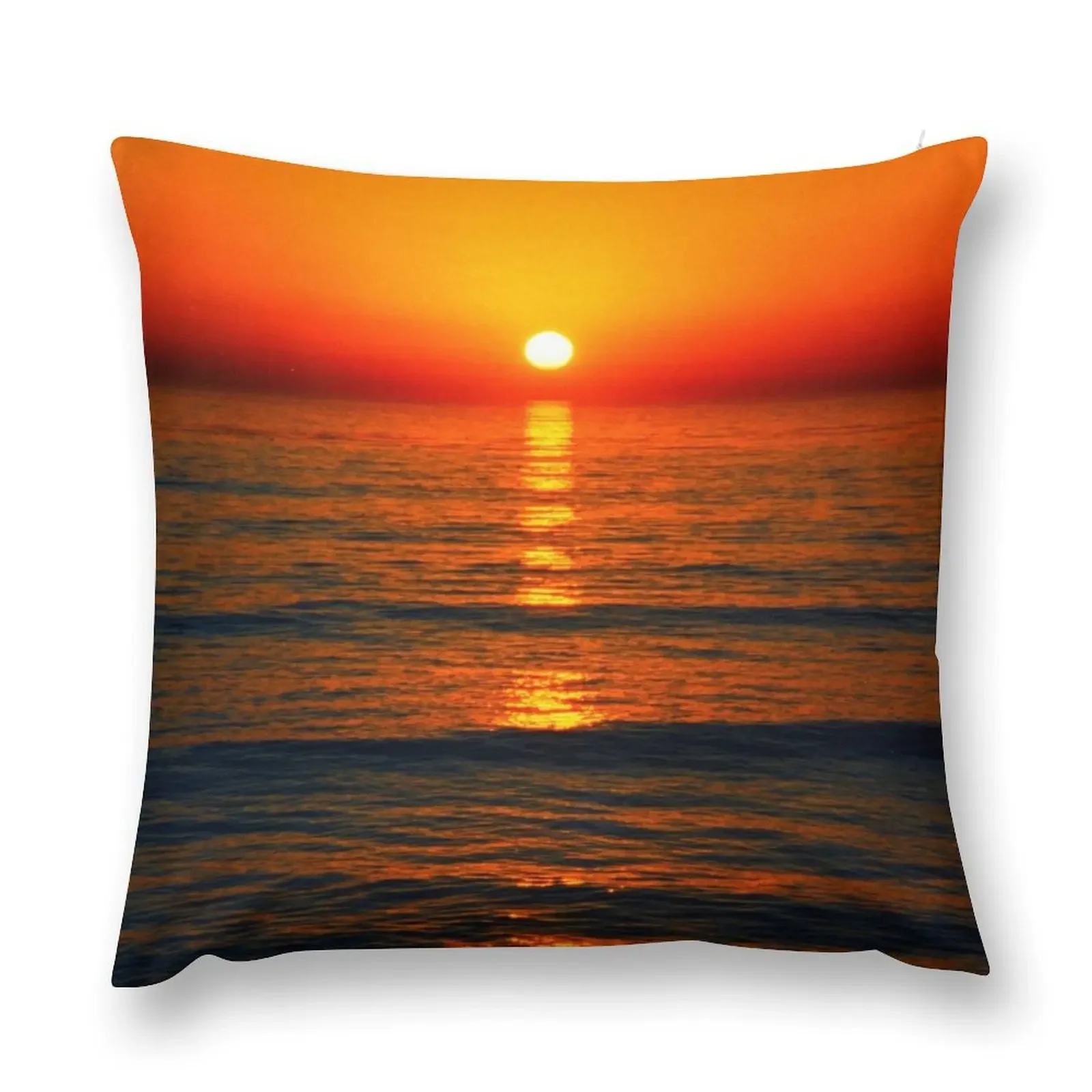 Горизонты — Ocean Sunset от Menehune Hale декоративная подушка наволочки клетчатая для