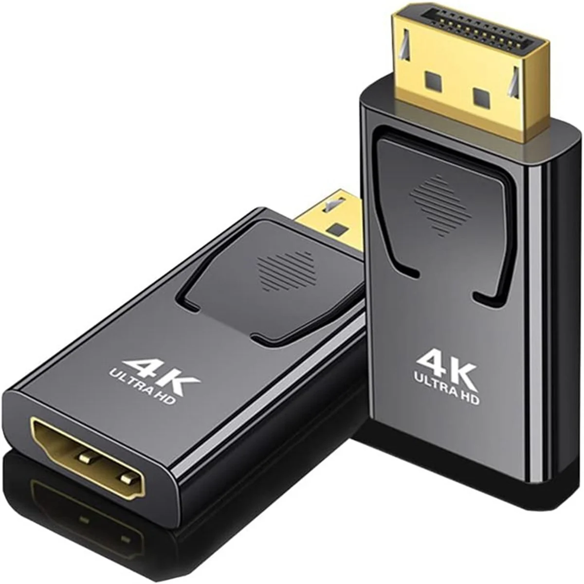 Видеоадаптер 4K Dp в HDMI-совместимый с Displayport папа-HDMI-совместимый компьютер
