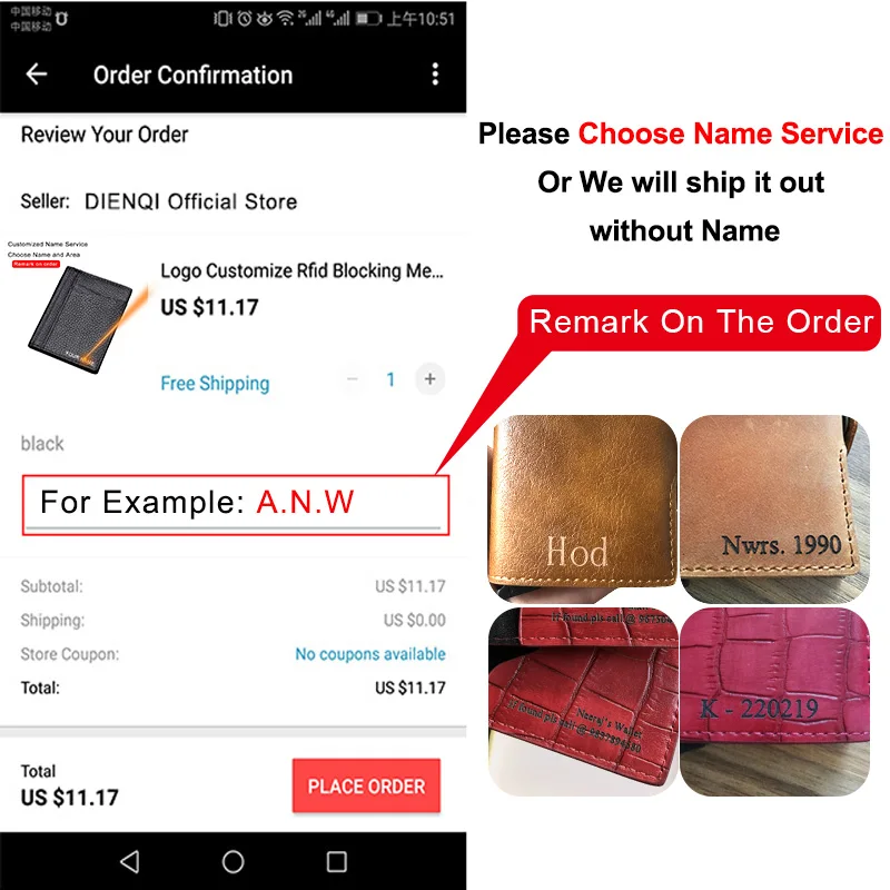 Rfid из натуральной кожи кредитный держатель для карт кошельки мужчин Тонкий