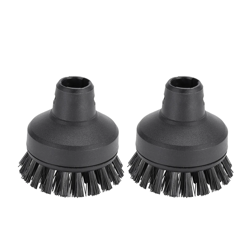 

2 Pack Steam Cleaning Brush Nylon Brush Bristle Cloth Steam Cleaner Parts For Karcher SC1 SC2 SC3 SC4 SC5 CTK10