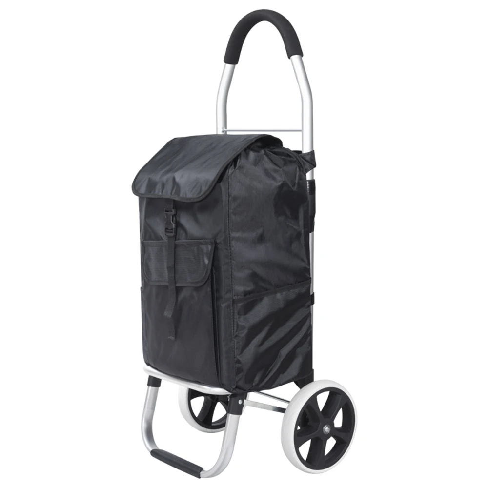 Бытовая продуктовая Тележка для покупок портативная складная тележка багажа