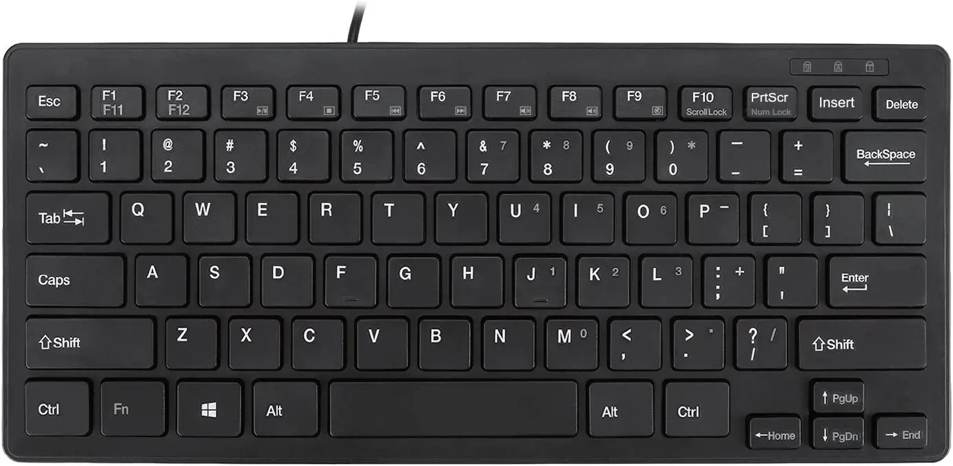

2023 Wireless Keyboard Ergonomic Natural Wireless Mini SlimTouch AKB-111UB Keyboard - Now Enjoy Working Comfortably and Free of