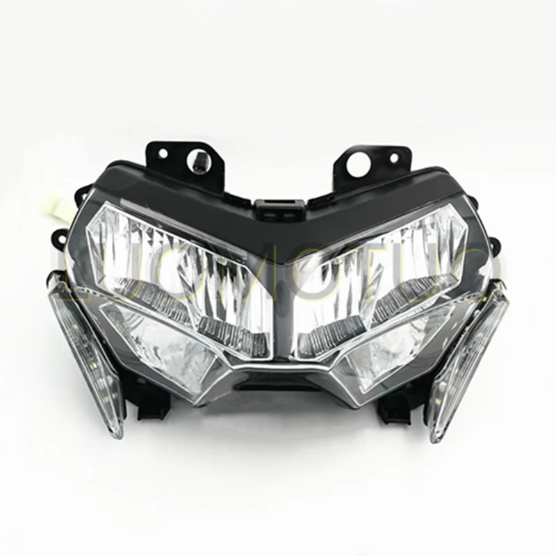 

Motorcycle LED Headlight Headlamp Housing Assembly Fit For Kawasaki Z900 Z 900 2020 2021 Head Light Lamp Indicator