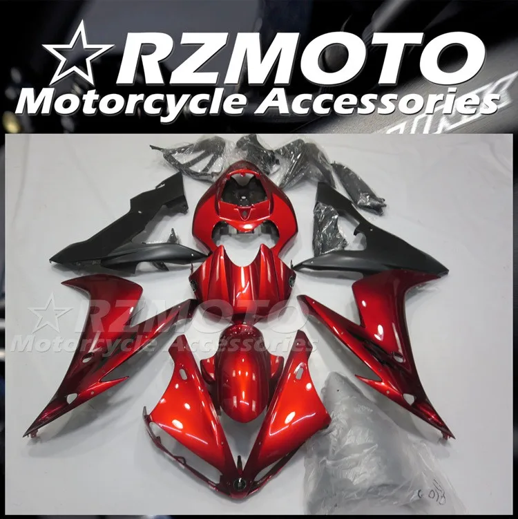 

Injection Mold New ABS Motorcycle Full Fairings Kit Fit for YAMAHA YZF 1000 - R1 2004 2005 2006 04 05 06 Bodywork Set Red Cool