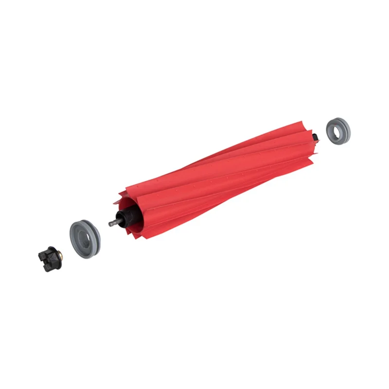 3шт Резиновая Основная щетка для замены деталей робота-пылесоса Roborock S7 Роликовая