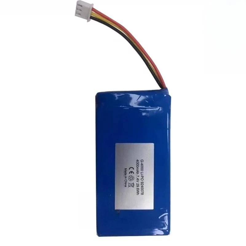 Фото Новая высококачественная литиевая батарея 9240078 2S 7.4V 4000mAh для пультов дистанционного управления FrSky X20 X18 XE №2