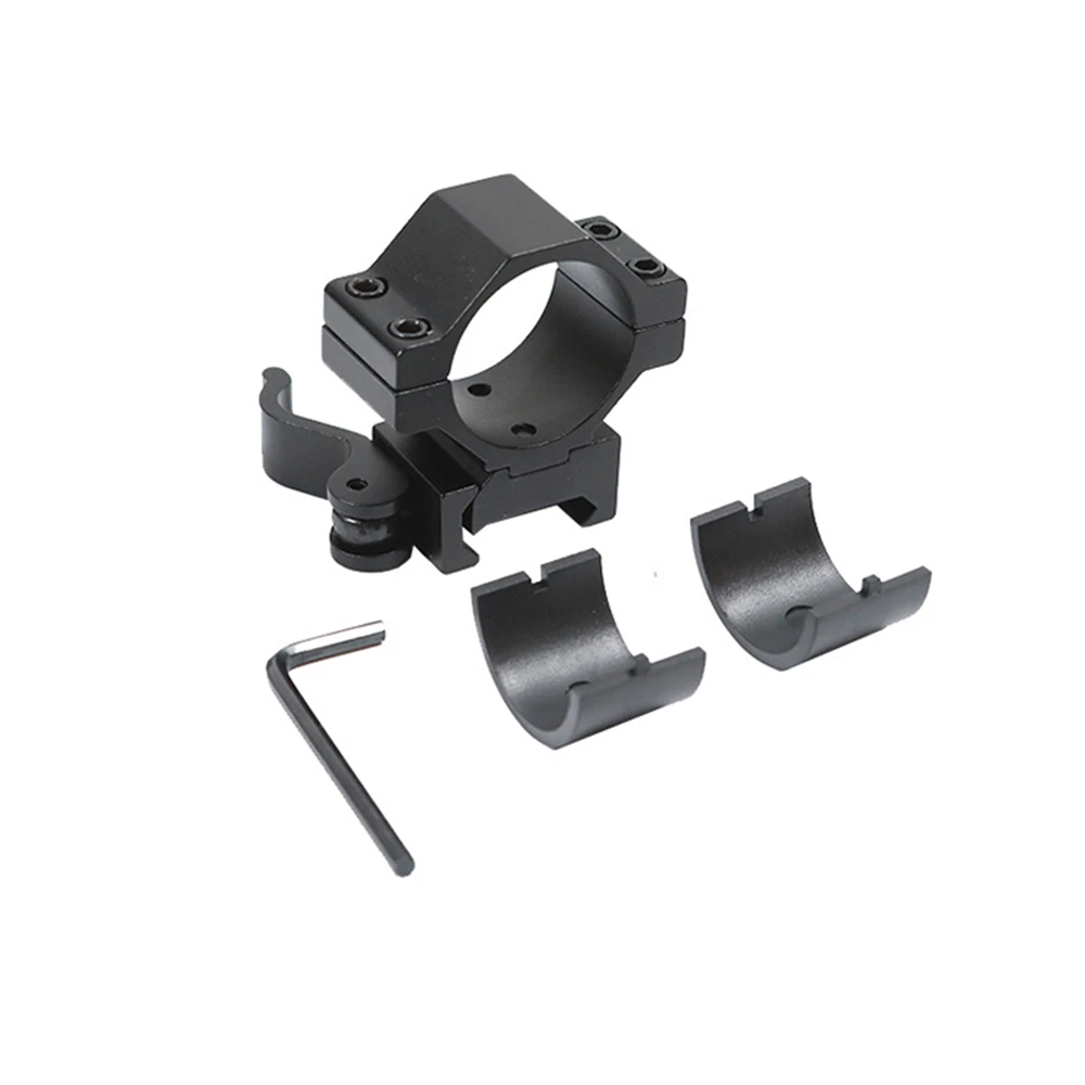 

Hunting Accessories Scope Rings Rail Mount 25.4/30MM Mount Low Profile Quick Disconnect Bracket for Weaver Picatinny Rails
