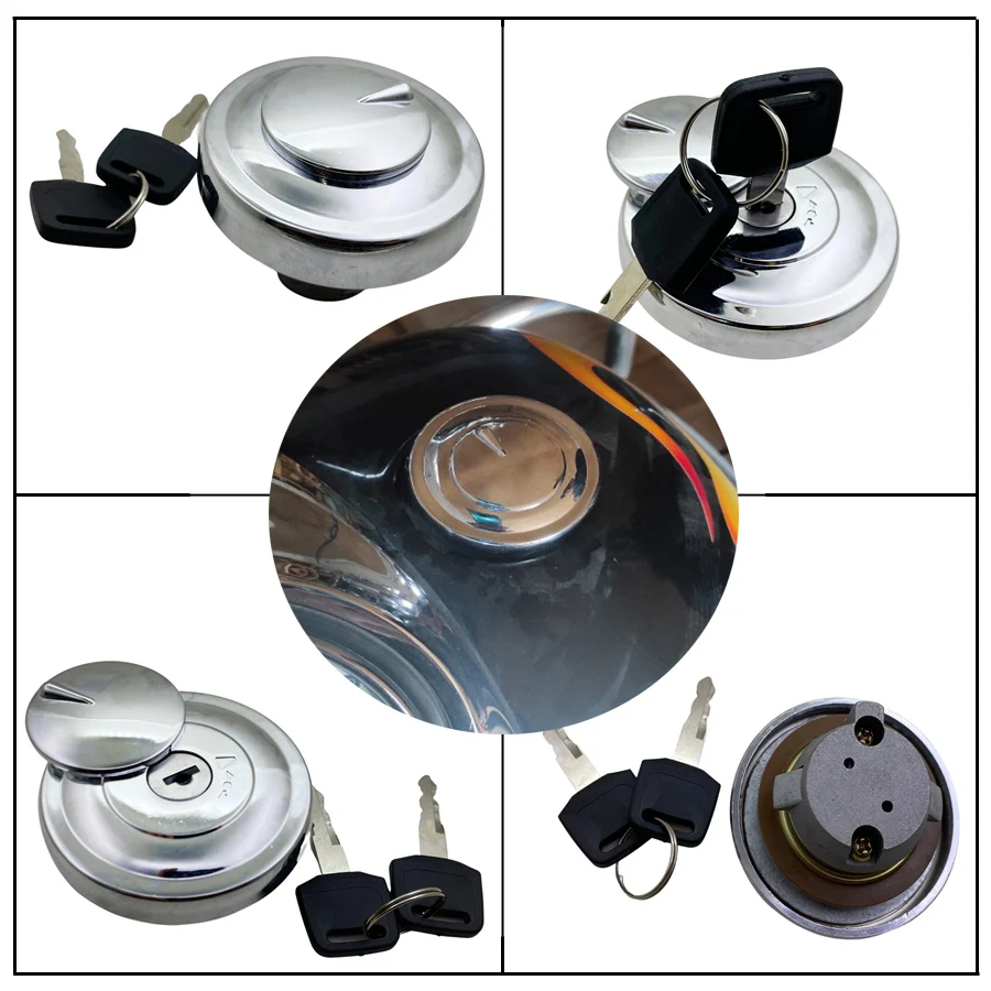 

Крышка для бака мотоцикла, топлива, бензина, газа, масла, крышка для Yamaha DragStar VStar XVS125 XVS650 XVS950 650 950 1100