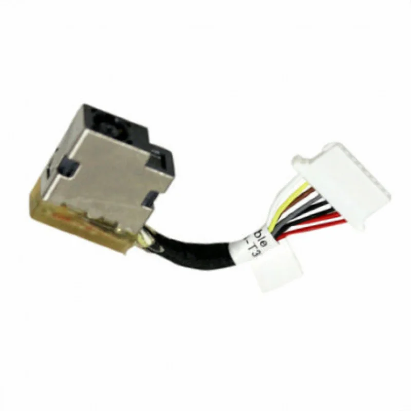 Для HP Probook 430 440 450 470 G6 G7: кабель питанияразъем зарядки (DC Jack) — верхний (art.: 3920dbed7e77c) - 3920dbed7e77c