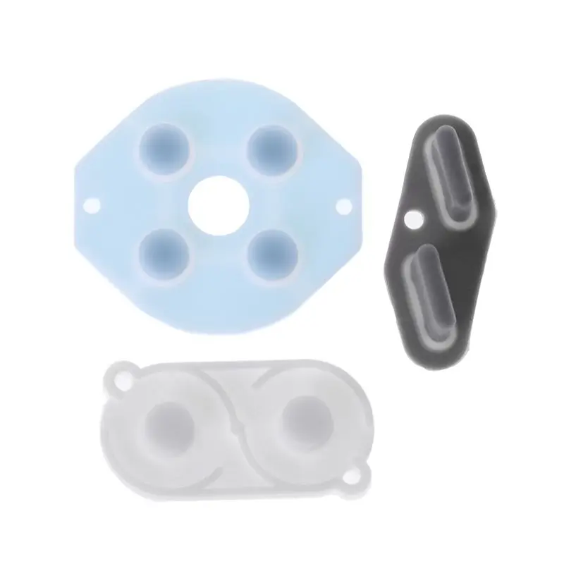 

Резиновый проводящий кнопки, запасные контроллеры, контактная кнопка, A-B D-pad для Game Boy, GBC, GBP, GBA SP, силиконовый Пуск