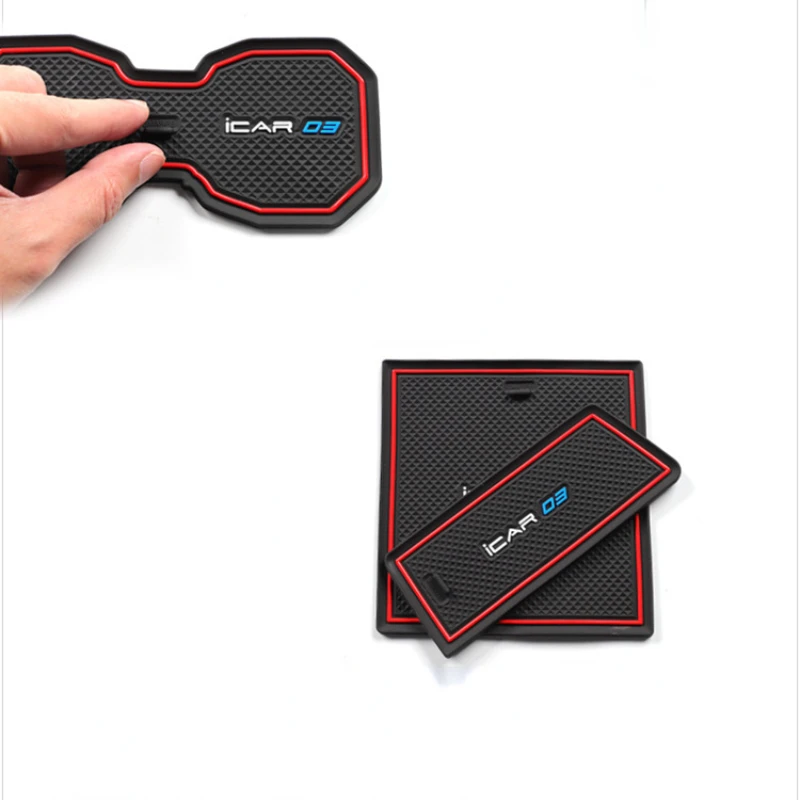 Для Chery Jaecoo 6 J6 ICAR 03 2024-2025 Автомобильная дверь центральная консоль ящик для