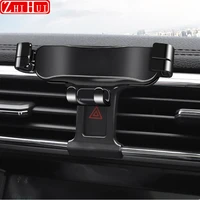 car styling mobile phone holder for mg zs hs mg6 2017 2020 air vent mount gravity bracket stand accessories
