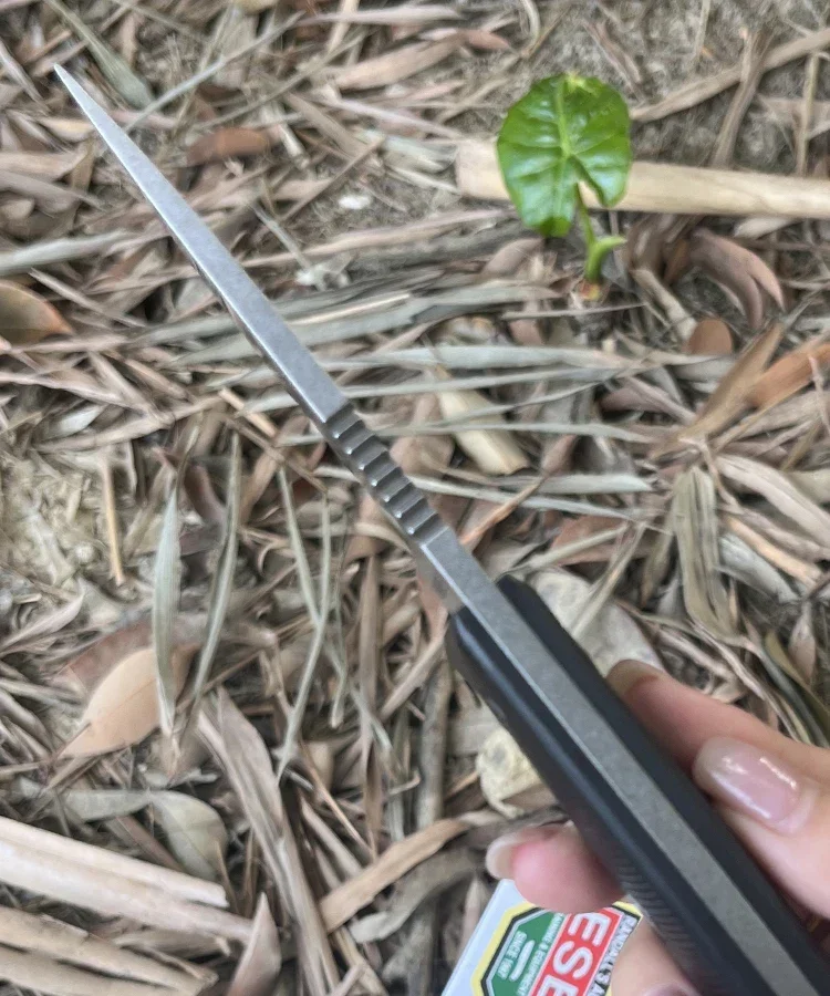 Esee-3p Rowen Тактический Нож С Фиксированным Лезвием Уличный Готовый Черной Ручкой