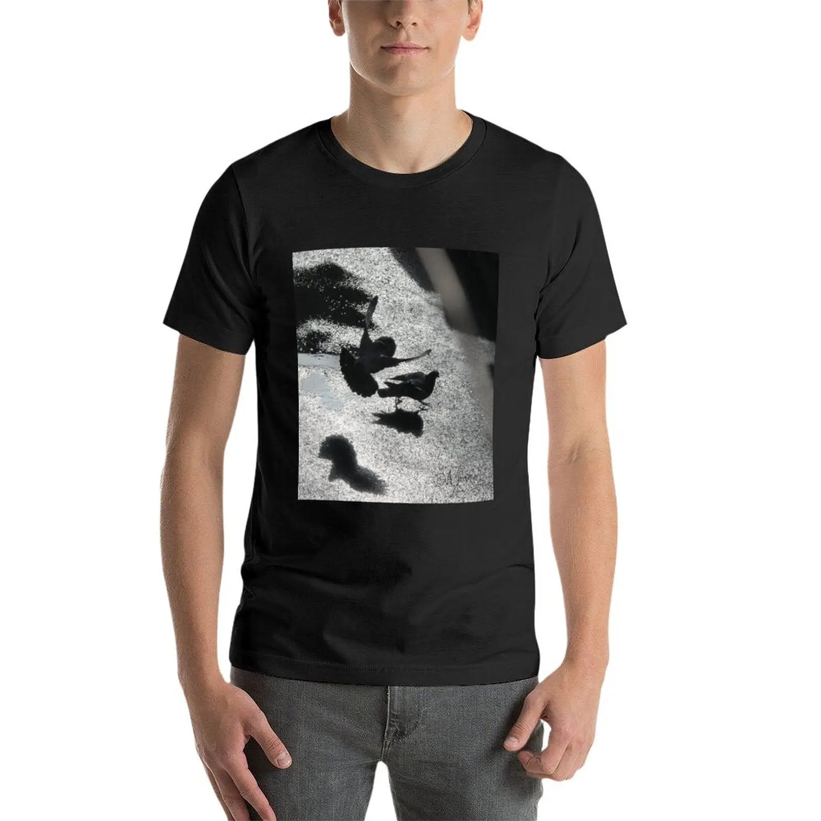 Весенняя история любви. Ромео и Джульетта. Летняя футболка с надписью Dr. Andреj Goszcz