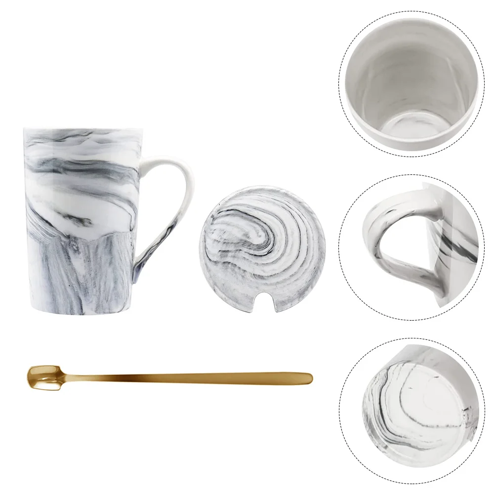 

Ceramic Coffee Cup Tea Cup Home Men Tea Cup Ceramic Coffee Mug with Lid