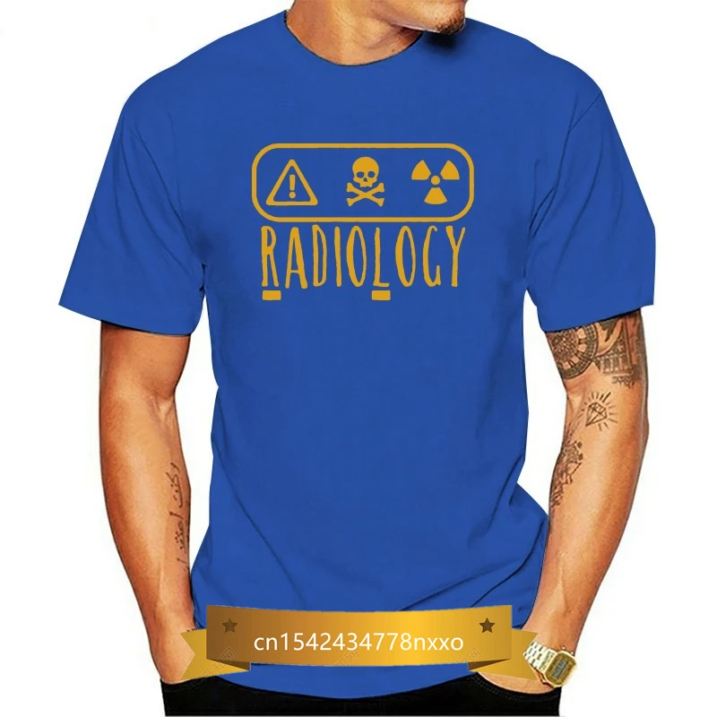 

Men tshirt Short sleeve Cool Radiology X Ray Radiography Rad Tech Technician T Shirt Classic T Shirt(1) tee tops Women t-shirt