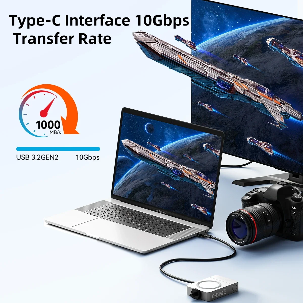 MAIWO 2230 M.2 NVMe SATA SSD корпус 10 Гбит/с Алюминиевый USB 3 2 Gen2 NVME NGFF для iPhone 15 Pro Max prors MacBook