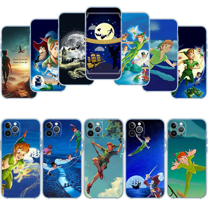 Новинка Высококачественная модель Disney Peter Pan для Moto One Zoom Vision Macro Action Hyper Fusion G8 G9 G10 G20