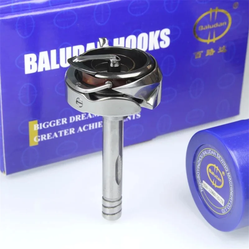 Baludan HSH-12MMA(6)TR, вращающийся крючок, используемый для LU-1509N-7, LU-1510N-7, швейная машина 130.15.183