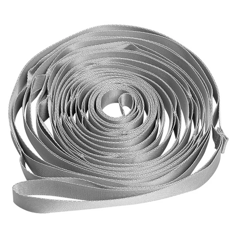 

Xinda Camping Hanging Rope Tent Canopy Storage Clotheline Strap Hanger Lanyard Anti Slip Travel Hiking Fishing Equipment