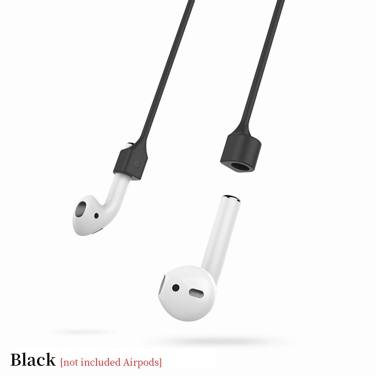 Силиконовый шнурок с защитой от потери для Apple Airpods 1/2/3, наушники для JBL T225TWS HUAWEI XIAOMI Air TWS, магнитные кабели, защита от падения
