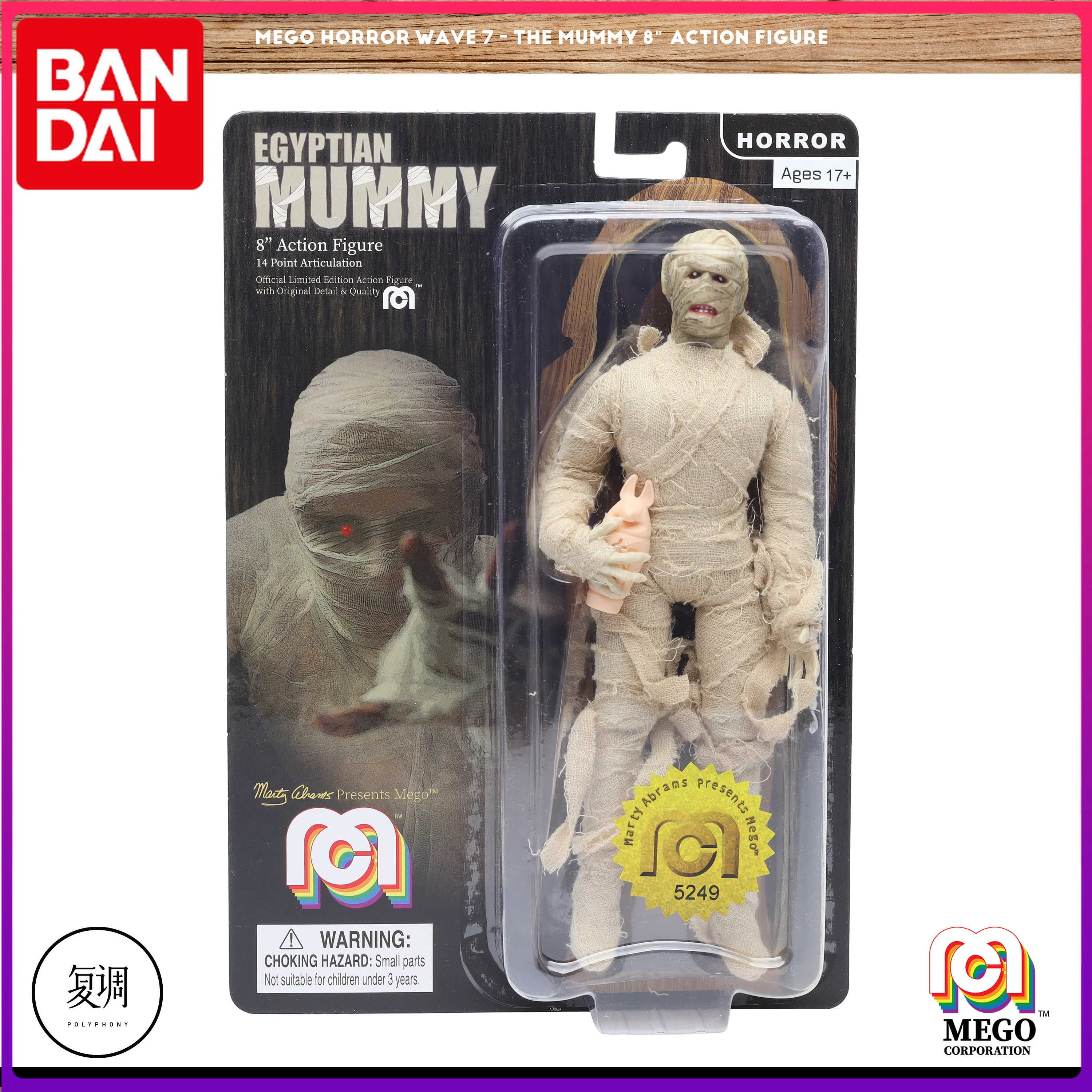 

Оригинальная фигурка Mego в виде пирамиды из древнего Египта, кукла, семейный декор, подарок для мамы