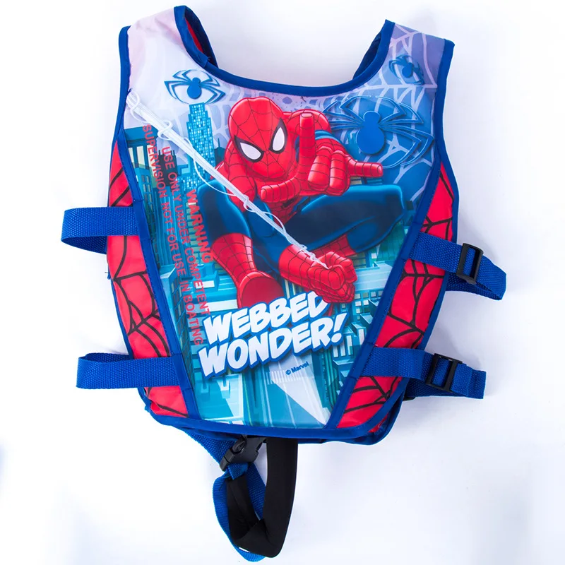 

Disney Frozen Children's Life Jacket Spider Man Kids Toddler Life Vest Cartoon Swimming Boy Girl Mickey Minnie Garment Clothes