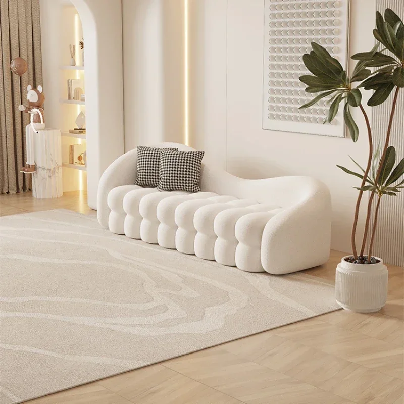 Необычный диван-кресло для гостиной уникальный наполнитель мягкий дизайнерский